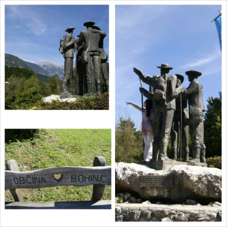 The monument of the four men